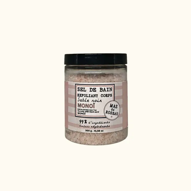 Mas du Roseau Philosophie Monoï sel de bain exfoliant