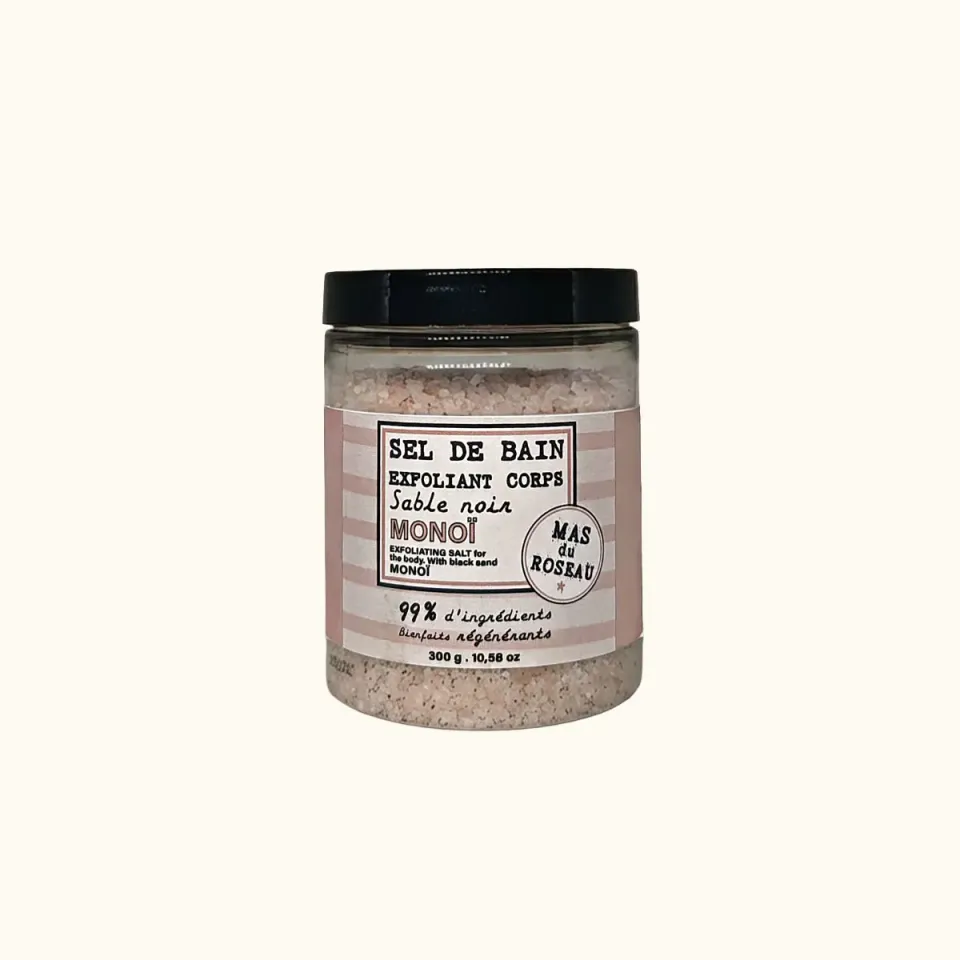 Mas du Roseau Philosophie Monoï sel de bain exfoliant