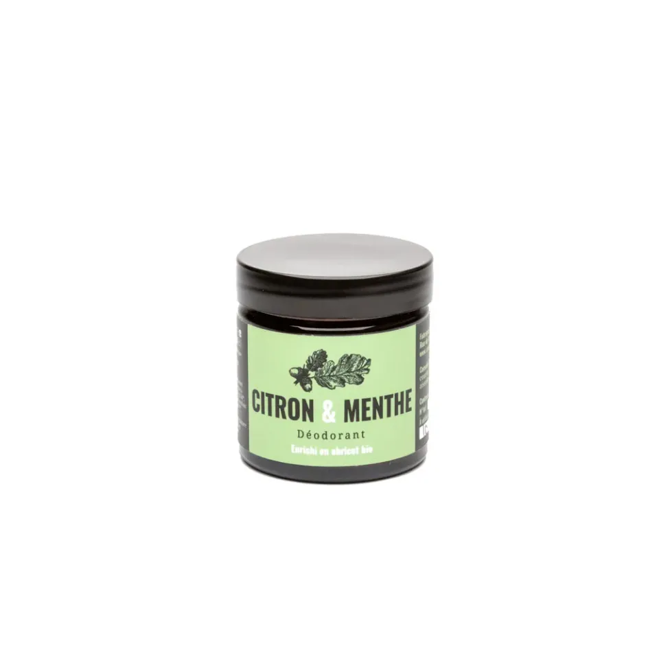 Savonnerie Buissonnière Citron & Menthe déodorant bio 50ml