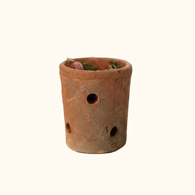 Mas du Roseau Infusions Pot-Pourri Vétiver terre cuite