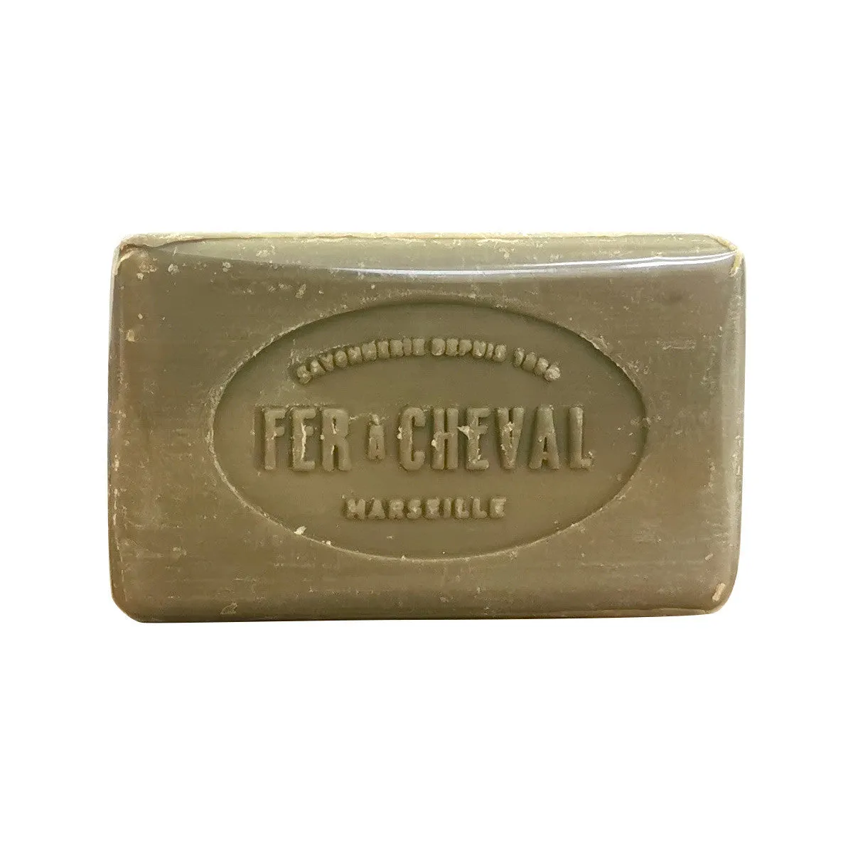Savonnerie Fer à Cheval Savon de Marseille savonnette 100g pur olive
