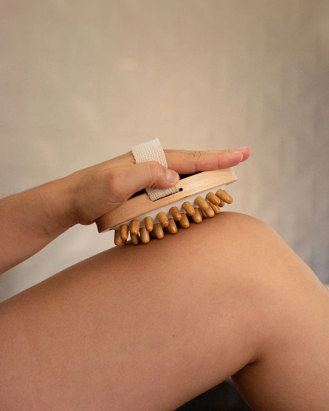 Najel brosse de massage corps picots massants