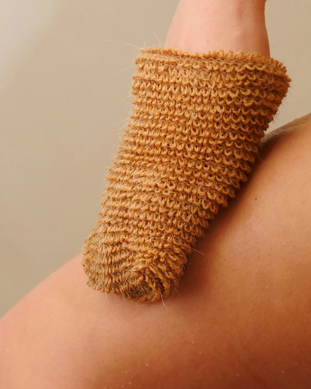 Najel Sac à savon 100% jute exfoliant porte-savon