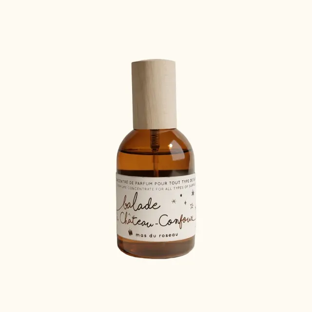 Mas du Roseau Balade à Château-Confoux parfum intérieur