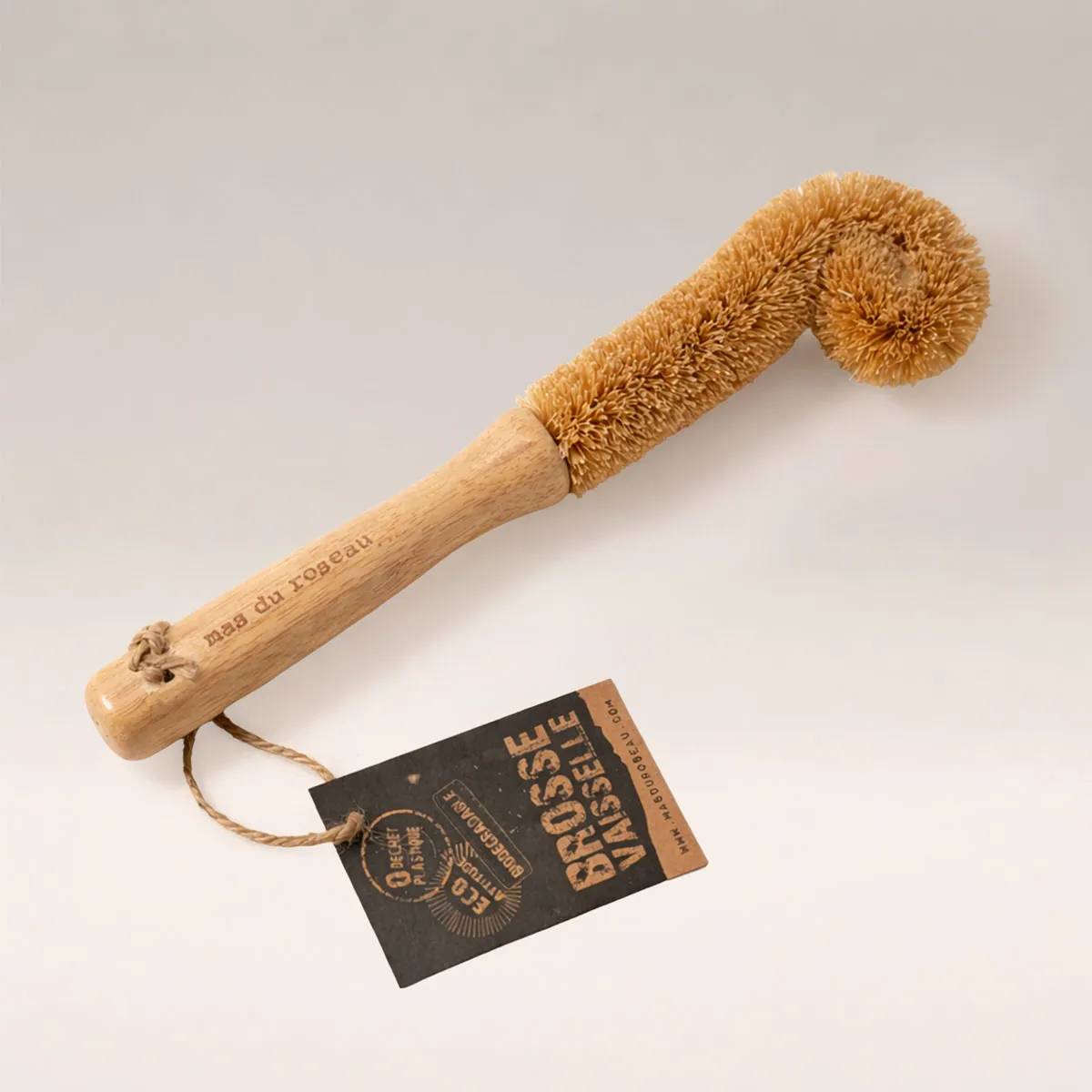 Mas du Roseau Éco&Bô Brosse Vaisselle Coco fibres naturelles