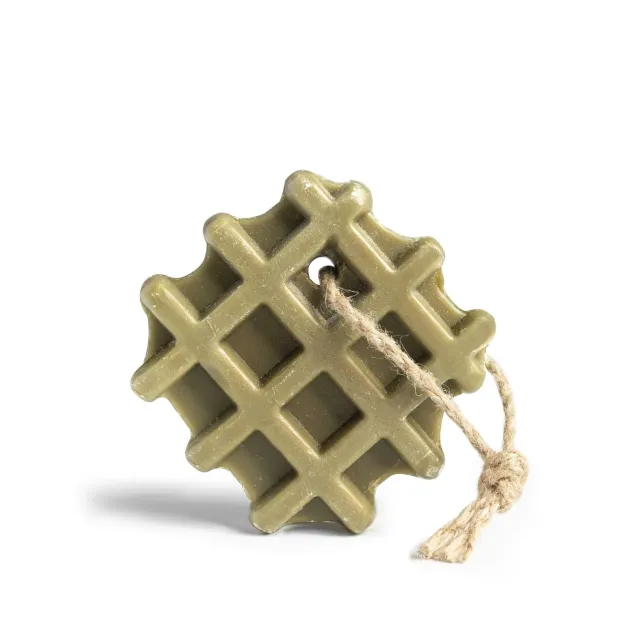 Fer à Cheval Savon de Marseille La Gaufre savon solide 90g olive