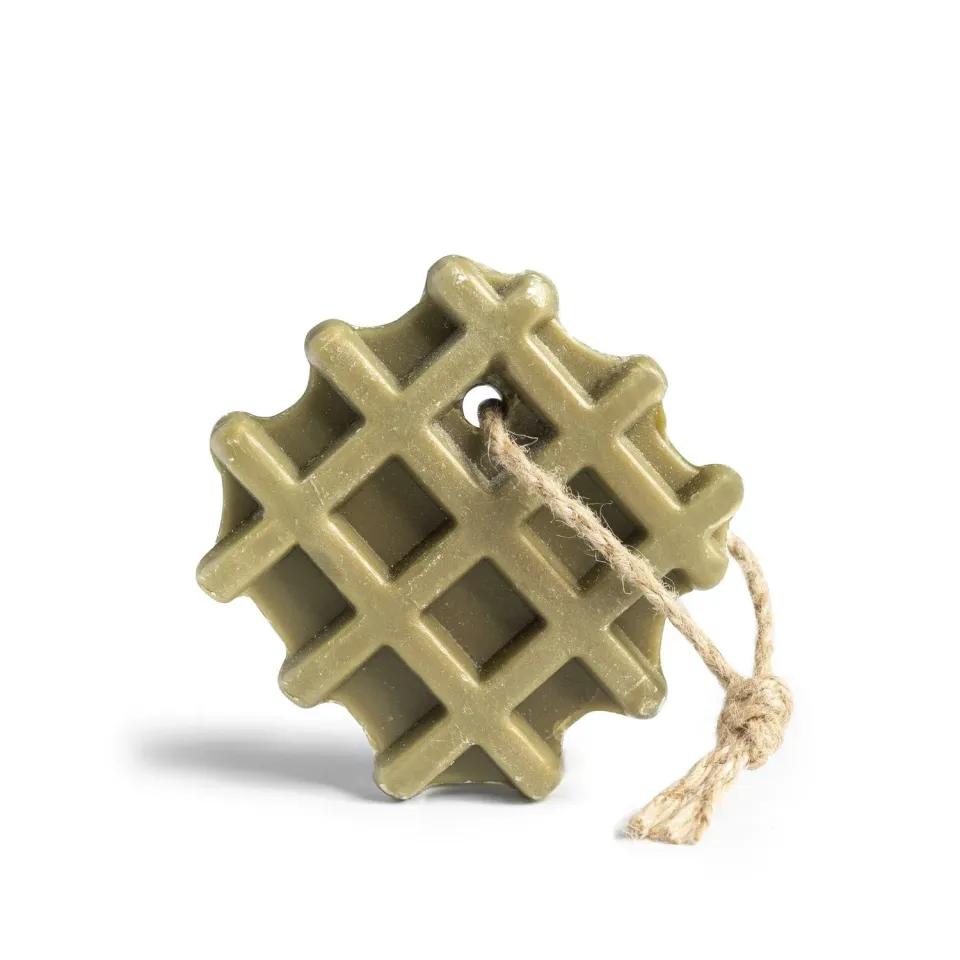 Fer à Cheval Savon de Marseille La Gaufre savon solide 90g olive