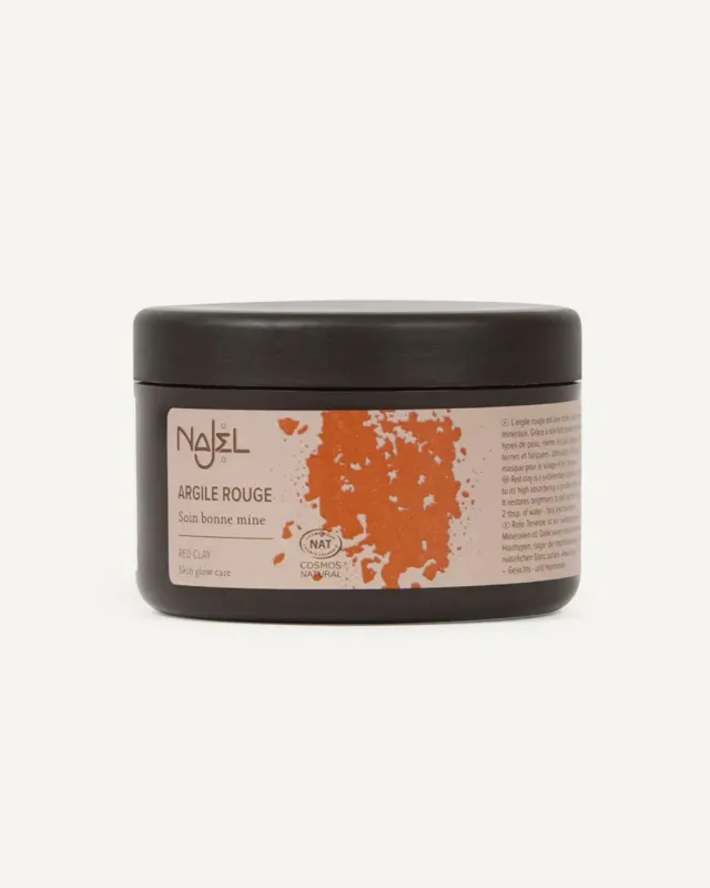 Laboratoire Najjar Argile Rouge Poudre 150g peaux grasses