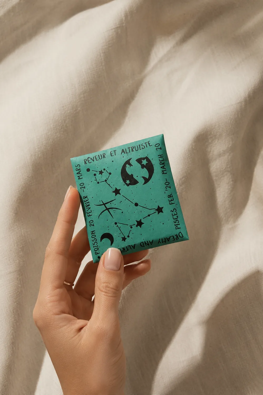Mas du Roseau Pachamama Poissons savonnette matcha