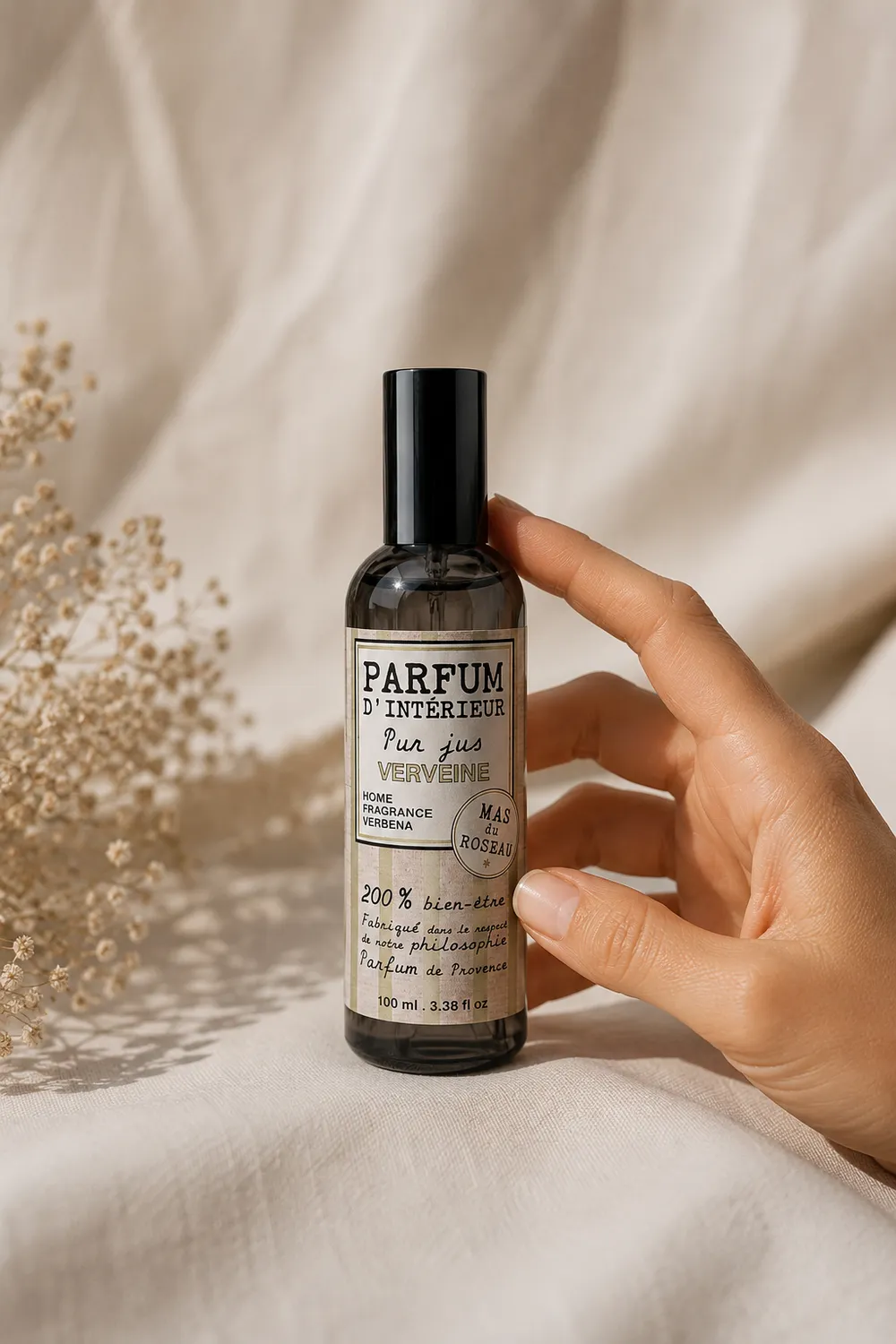 Mas du Roseau Philosophie Verveine parfum d'intérieur spray