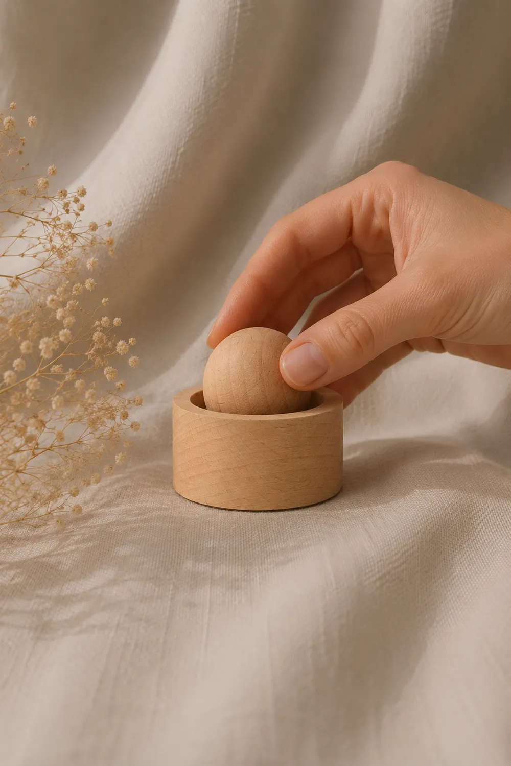 Mas du Roseau Dans mes rêves diffuseur bois naturel petit espace