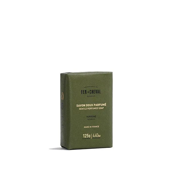 Savonnerie Fer à Cheval Savon Doux savon 125g verveine