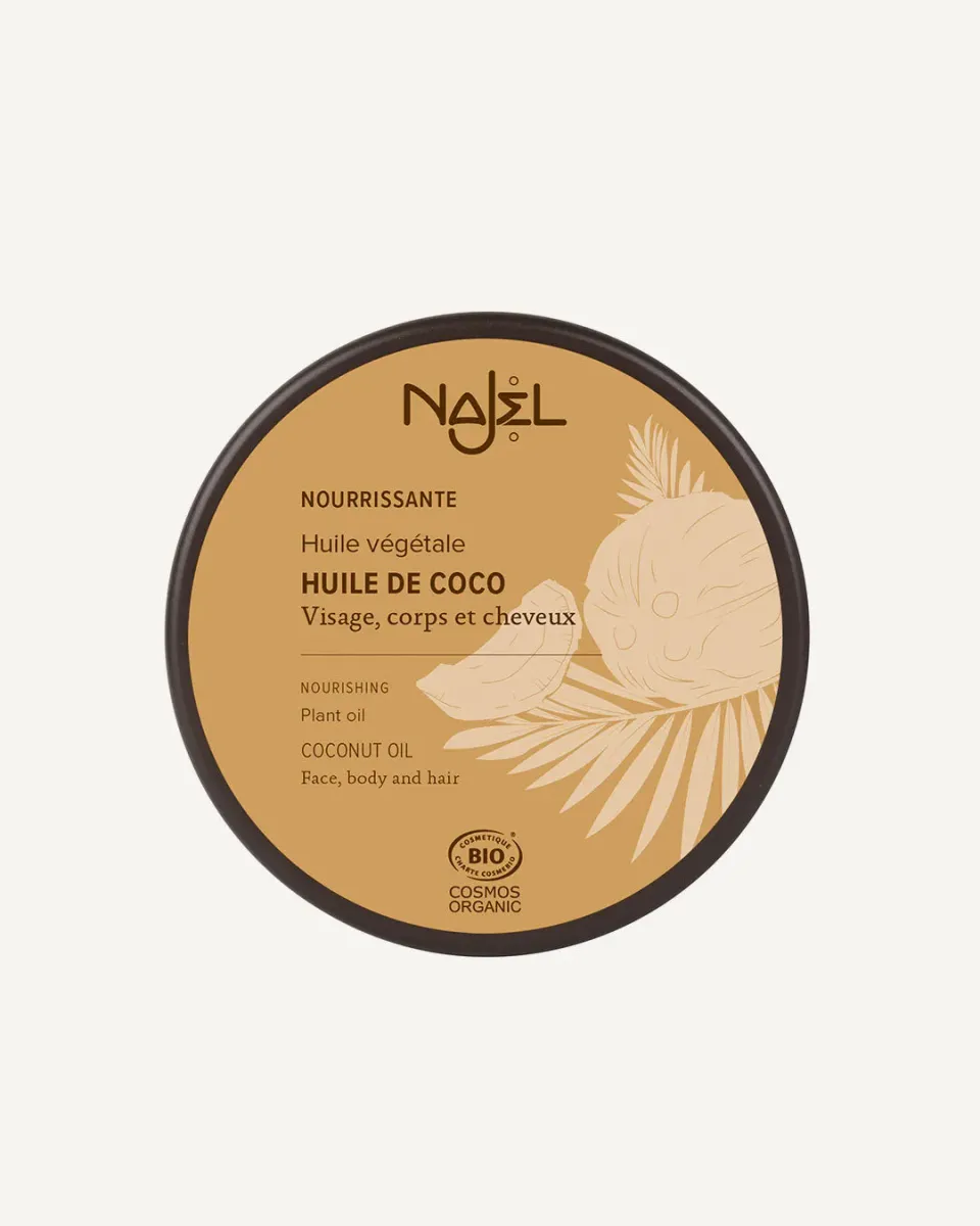 Laboratoire Najjar Huile de coco soin 100g bio pure