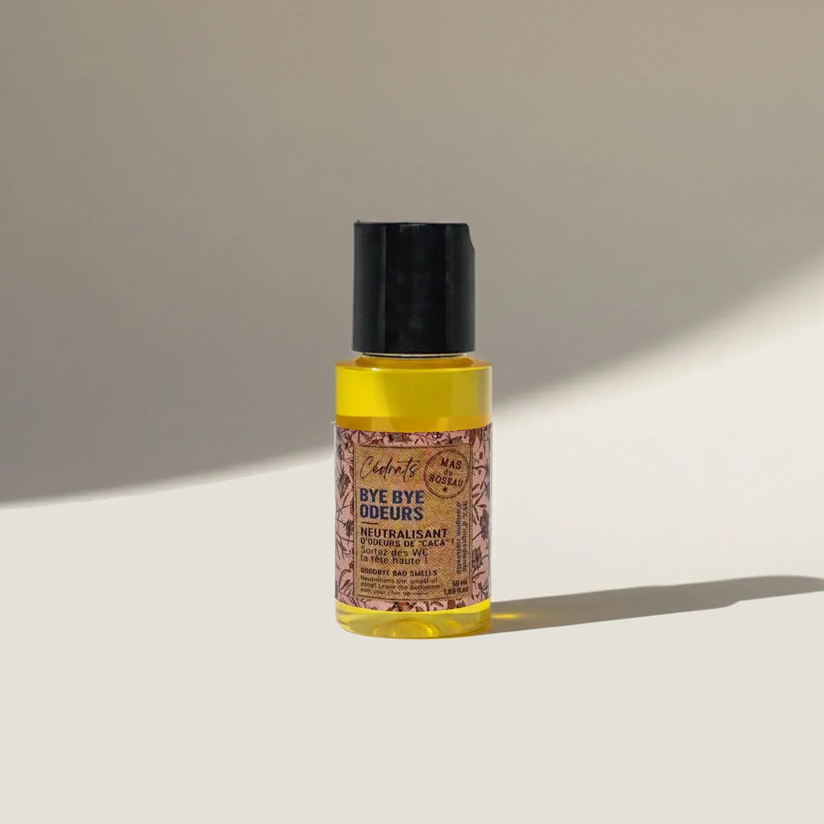 Mas du Roseau Infusions Bye Bye Odeurs WC gouttes parfumées voyage