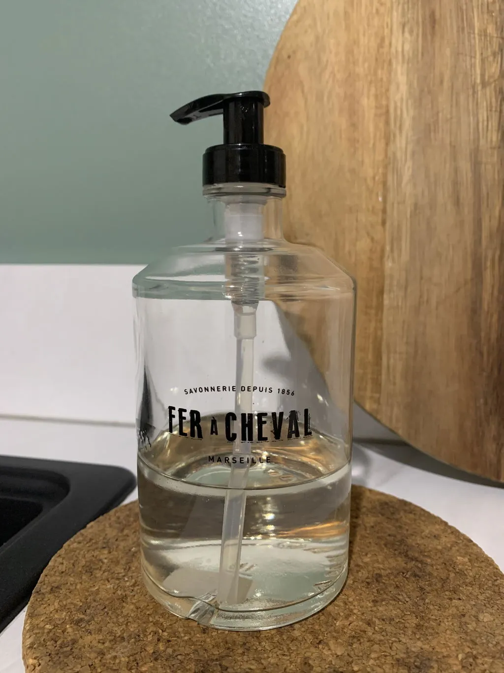 Savonnerie Fer à Cheval Liquide vaisselle 500ml olive