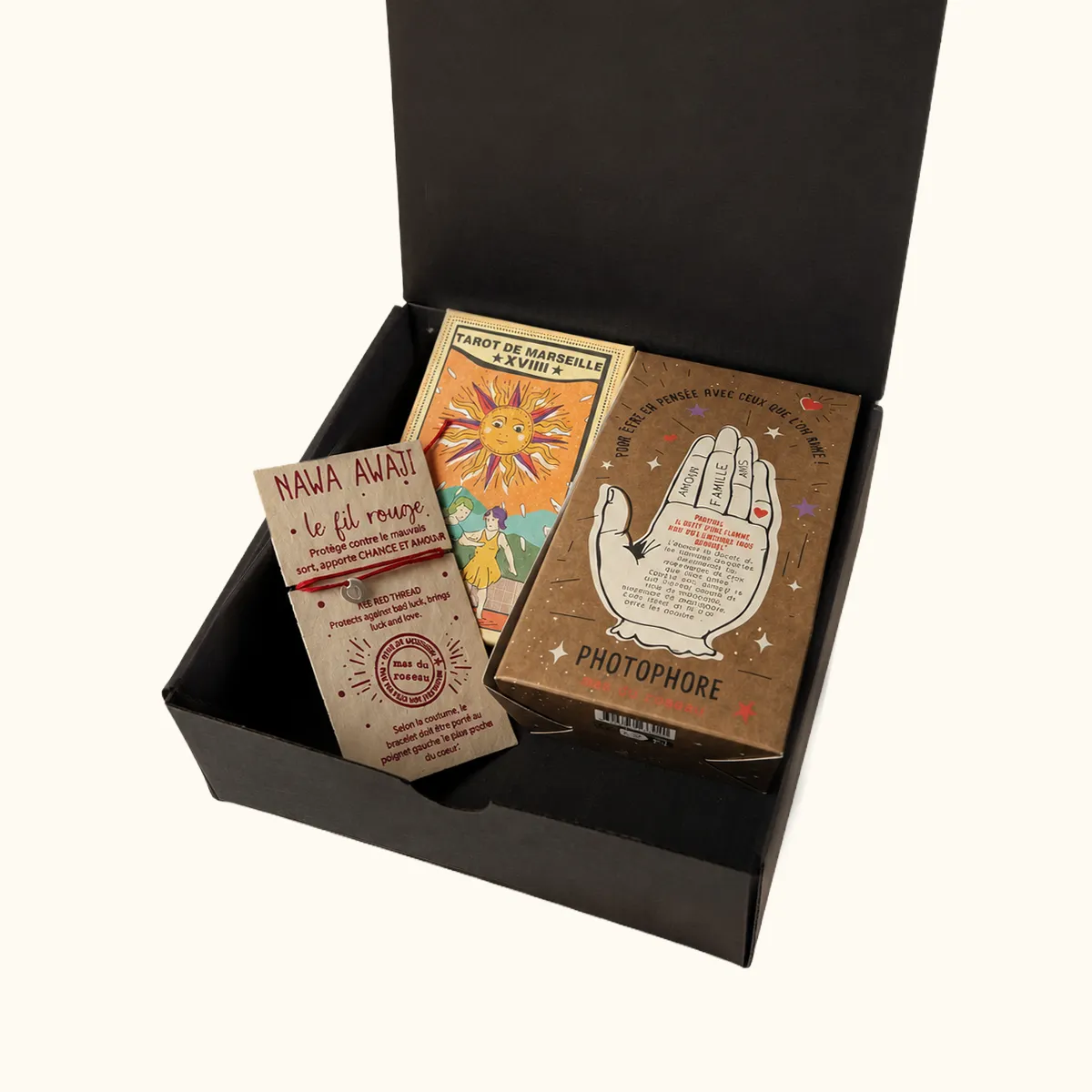 Mas du Roseau Pachamama Tarot Marseille coffret yuzu