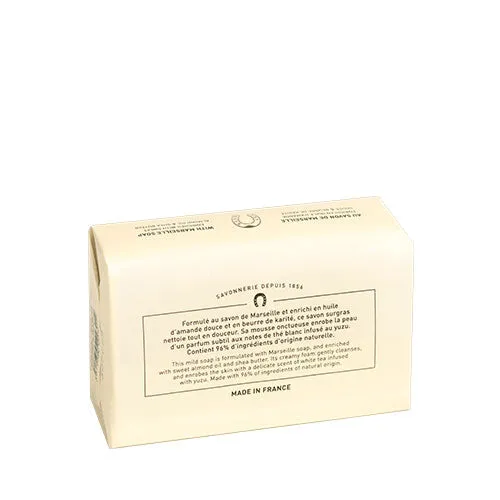 Fer à Cheval Savon Doux Thé Blanc Yuzu savonnette 125g mixte