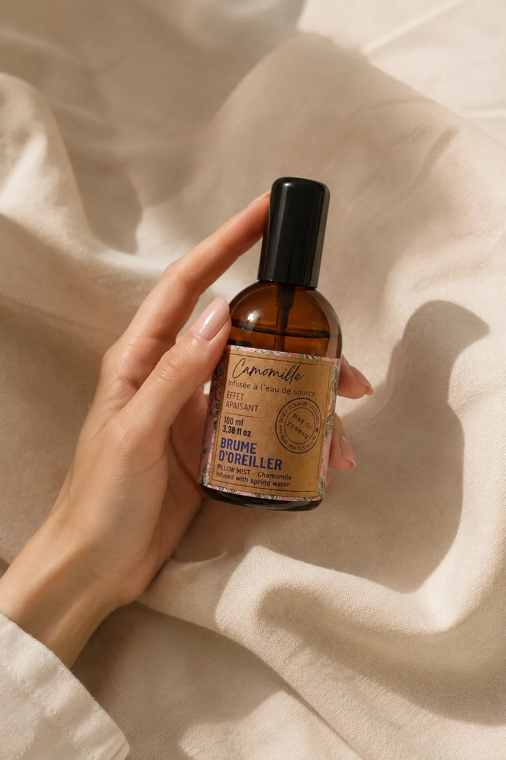 Mas du Roseau Infusions brume d’oreiller Camomille florale douce