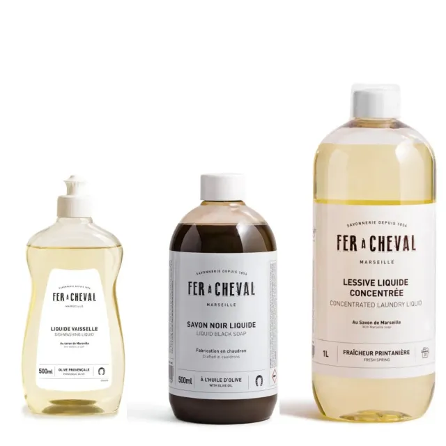 Savonnerie Fer à Cheval Trio Quotidien coffret maison