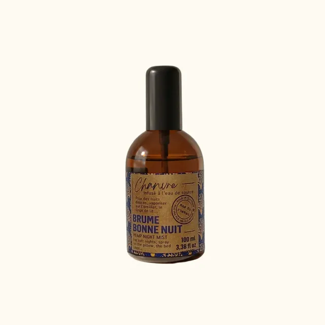 Mas du Roseau Infusions brume oreiller Chanvre verte