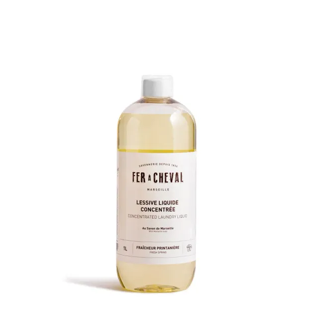 Savonnerie Fer à Cheval Lessive Liquide Concentrée 1L 20 lavages