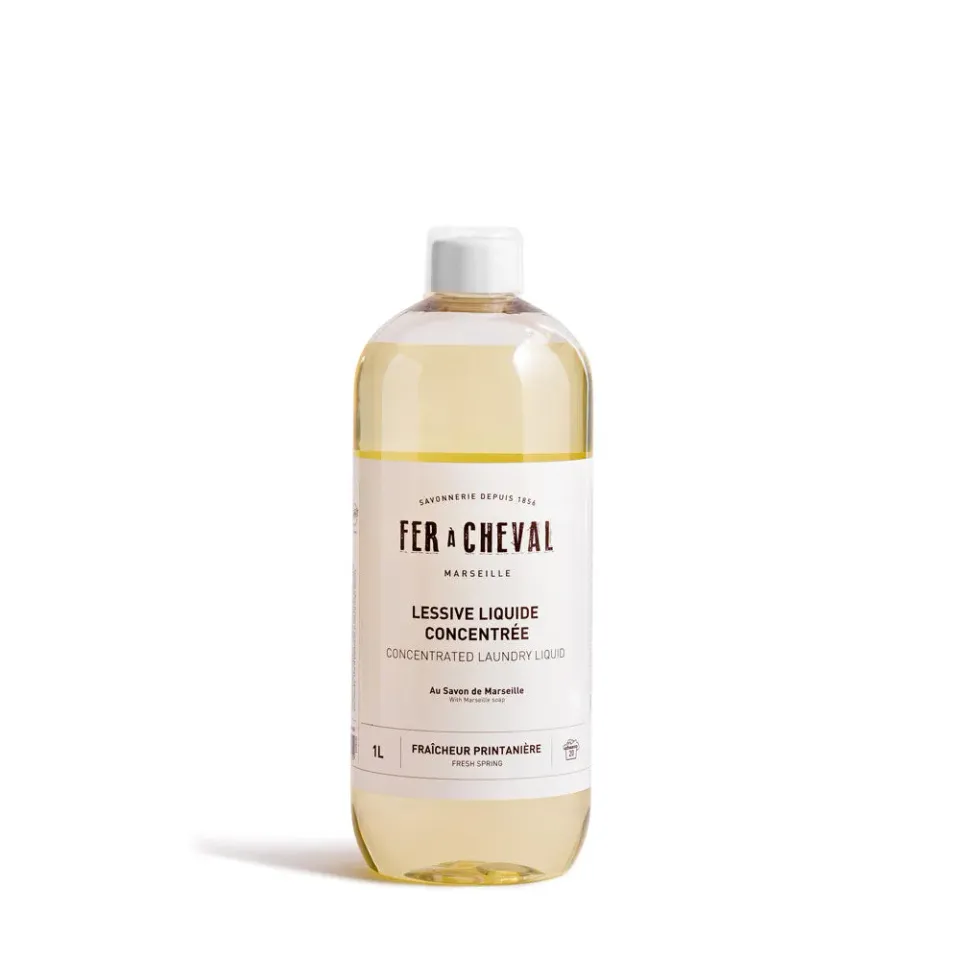 Savonnerie Fer à Cheval Lessive Liquide Concentrée 1L 20 lavages