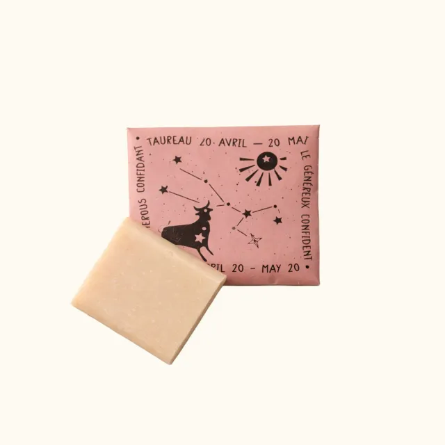 Mas du Roseau Pachamama Savonnette Astro Taureau Fleur Oranger