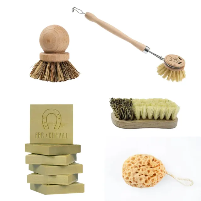 Savonnerie Fer à Cheval Assortiment Accessoires coffret savons Marseille