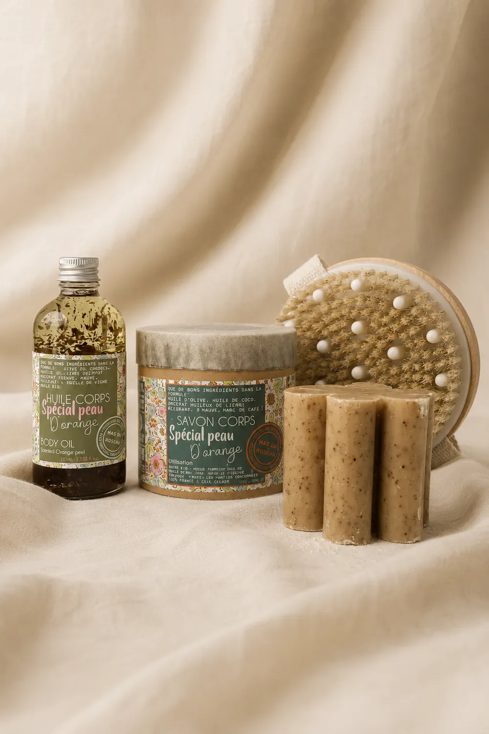 Mas du Roseau Infusions Anti Cellulite coffret peau d'orange