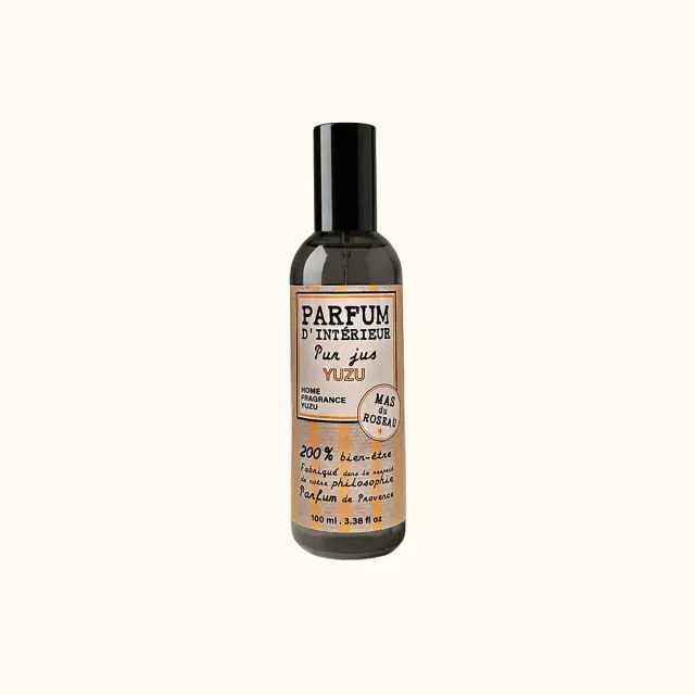 Mas du Roseau Philosophie Yuzu parfum d'intérieur spray