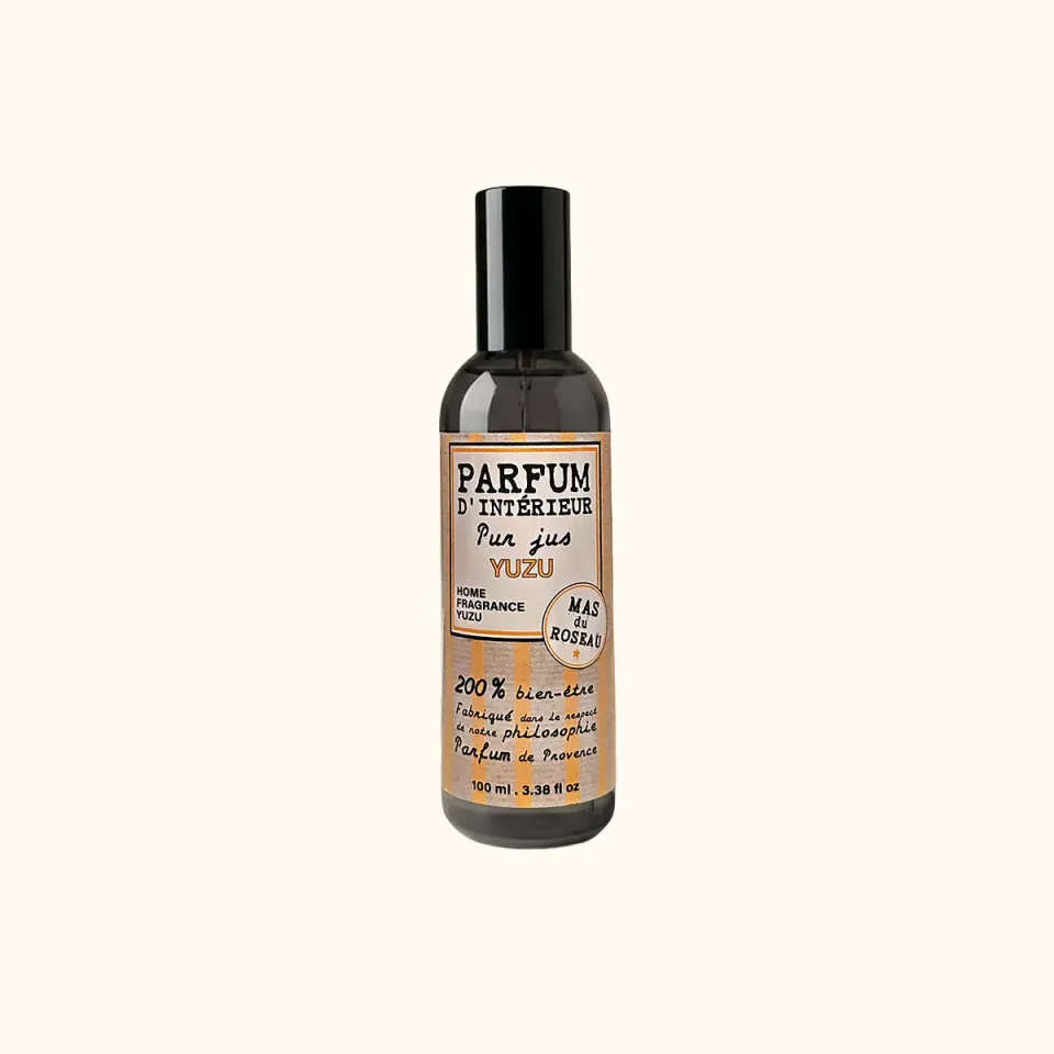 Mas du Roseau Philosophie Yuzu parfum d'intérieur spray