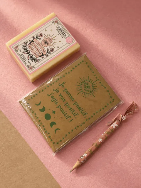Mas du Roseau Pachamama Rituel du Bonheur coffret savon yuzu