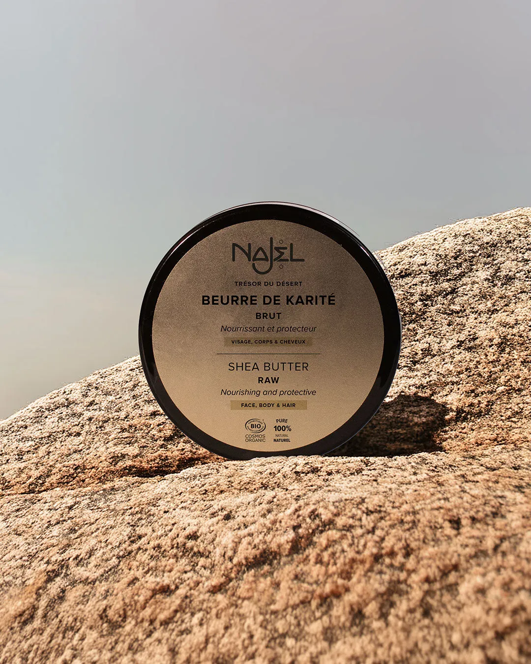 Laboratoire Najjar Beurre de Karité Pur Sans Parfum 100 g
