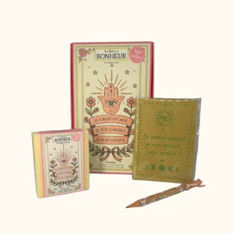 Mas du Roseau Pachamama Rituel du Bonheur coffret savon yuzu