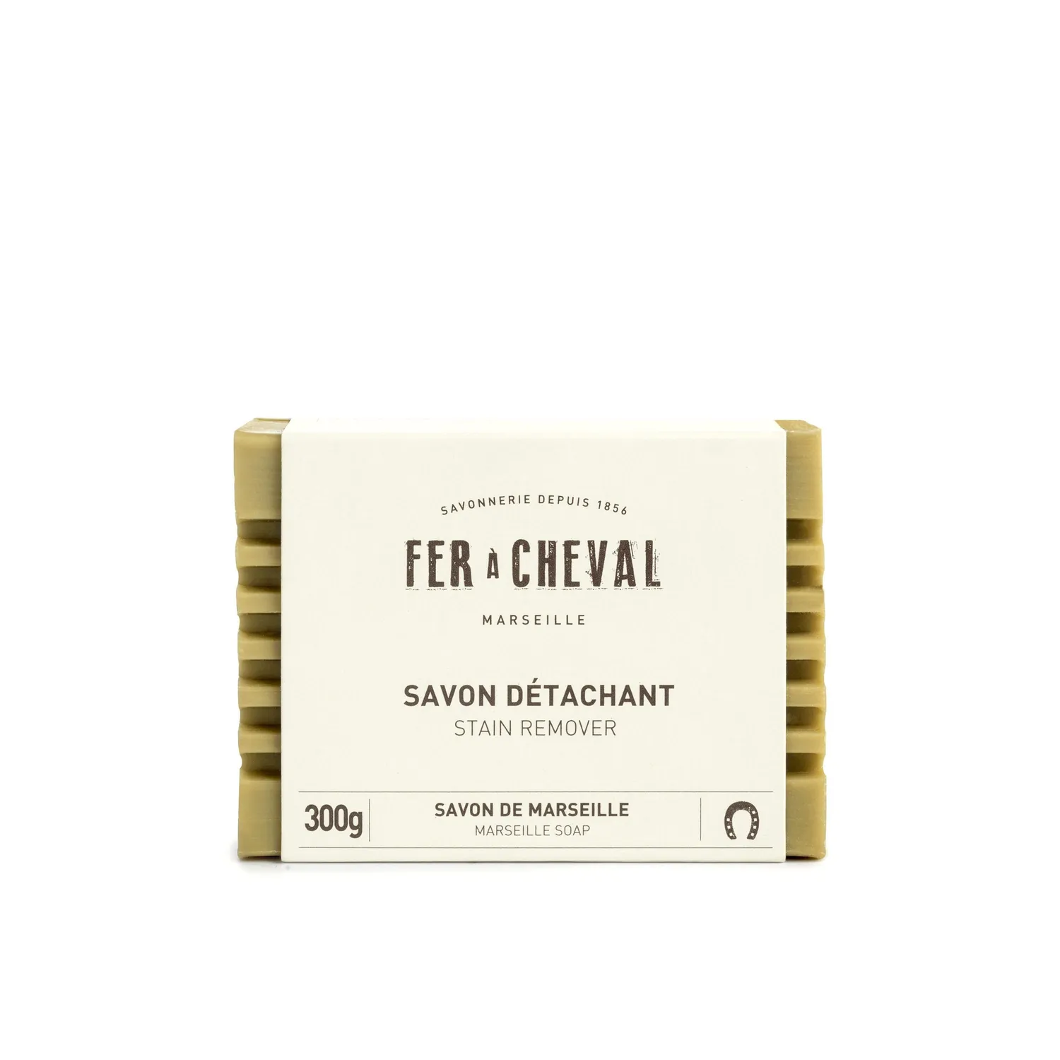 Savonnerie Fer à Cheval Savon Détachant 300g Marseille
