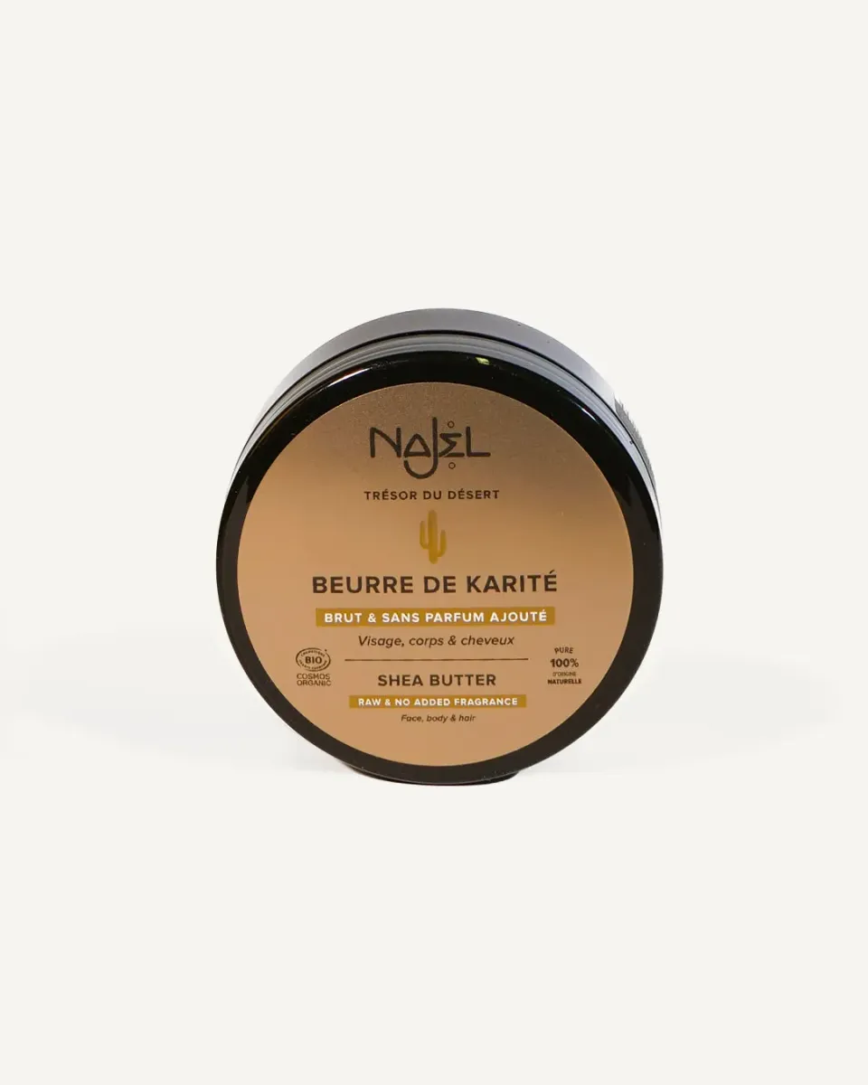 Laboratoire Najjar Beurre de Karité Pur Sans Parfum 100 g