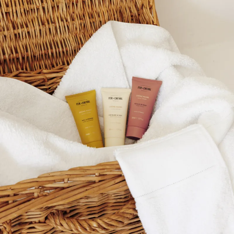 Savonnerie Fer à Cheval Peau Douce coffret cadeau karité