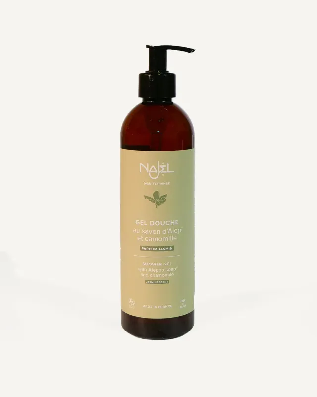 Najel Gel Douche Jasmin au Savon d'Alep gel douche 500ml normal