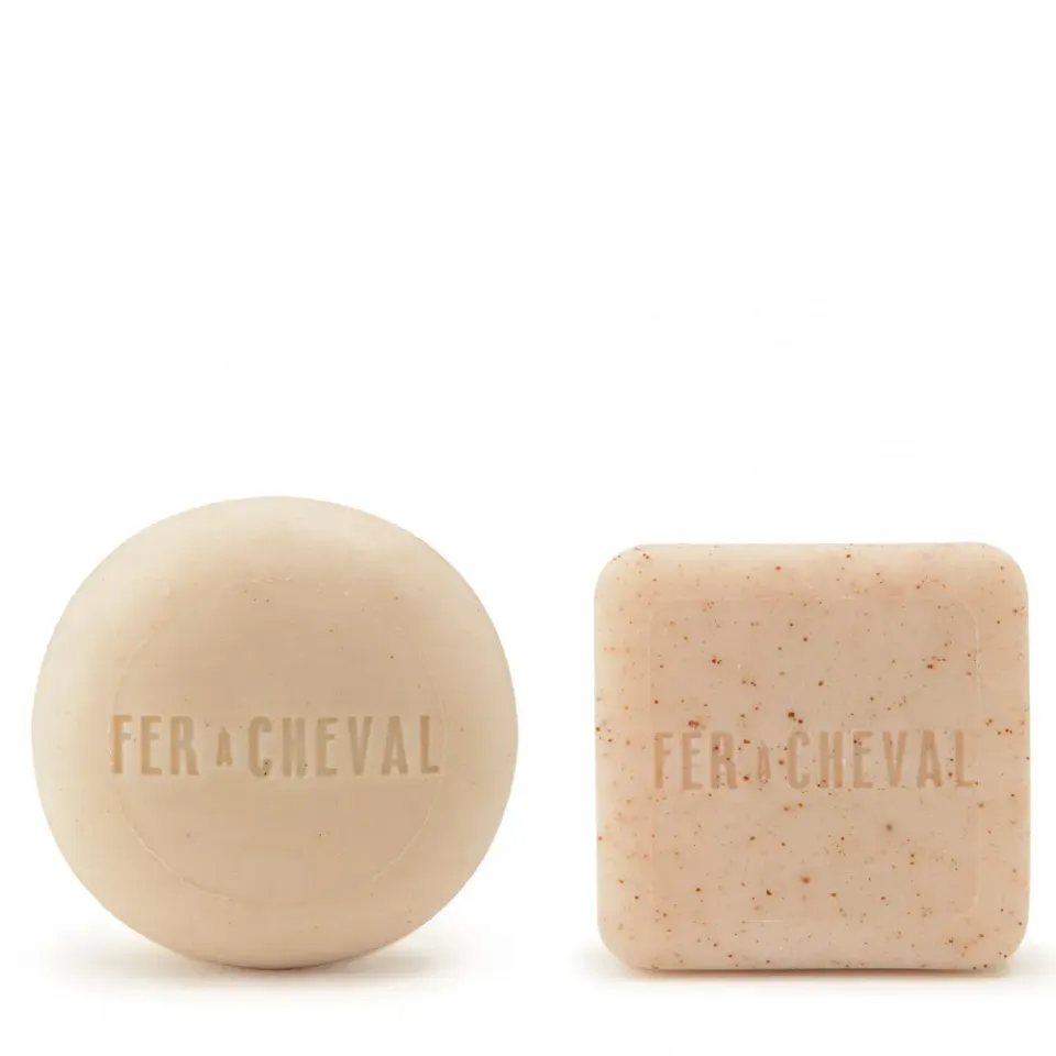 Savonnerie Fer à Cheval kit nettoyant et shampoing solides avoine 2x100g