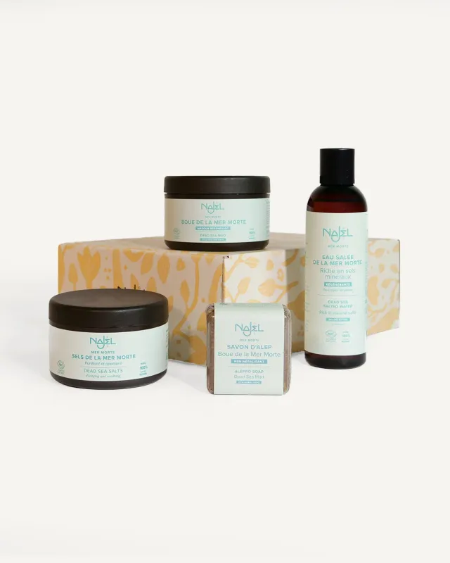 Laboratoire Najjar Soins Mer Morte coffret boue