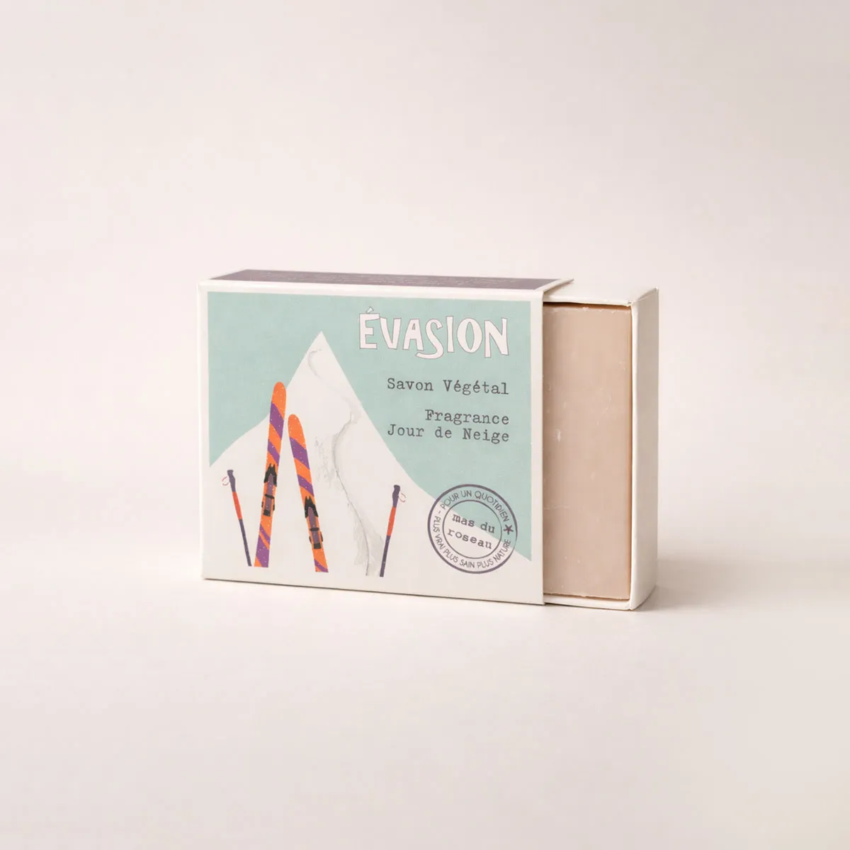 Mas du Roseau Pépites Savon végétal Évasion savonnette riz