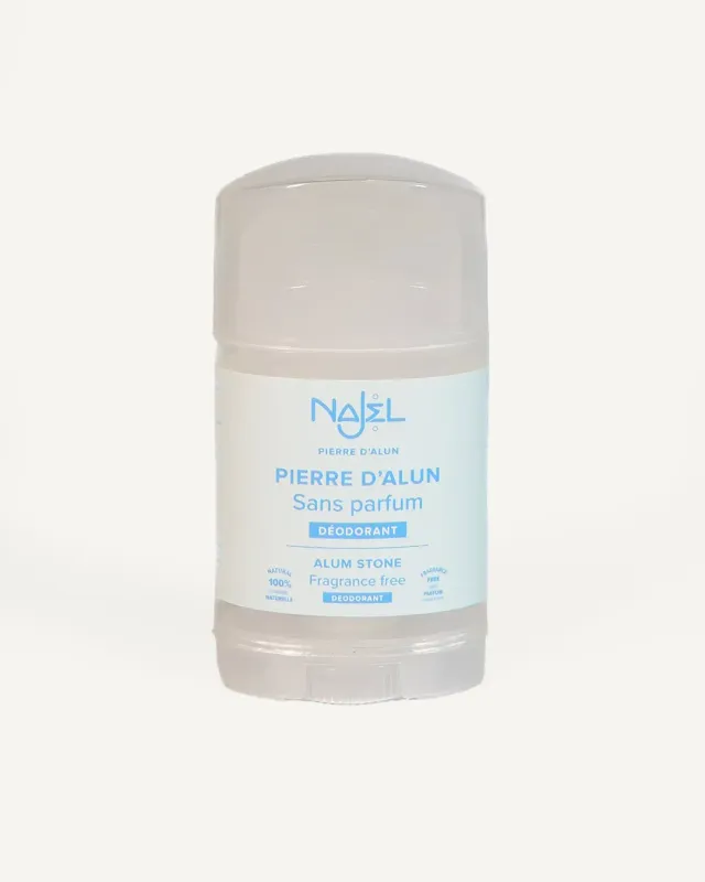 Najel pierre d'alun stick déodorant 100 g sans parfum
