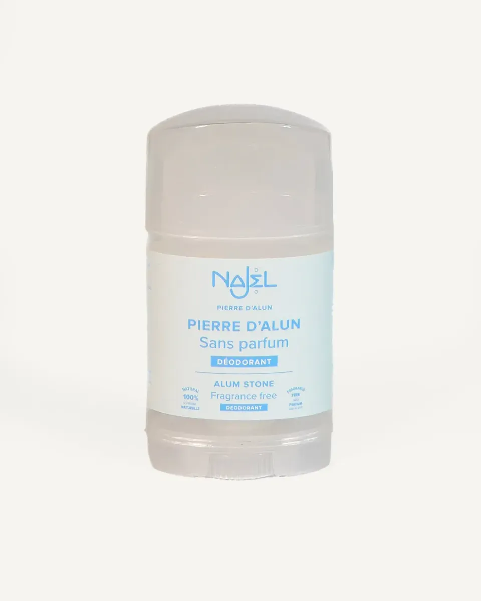 Najel pierre d'alun stick déodorant 100 g sans parfum