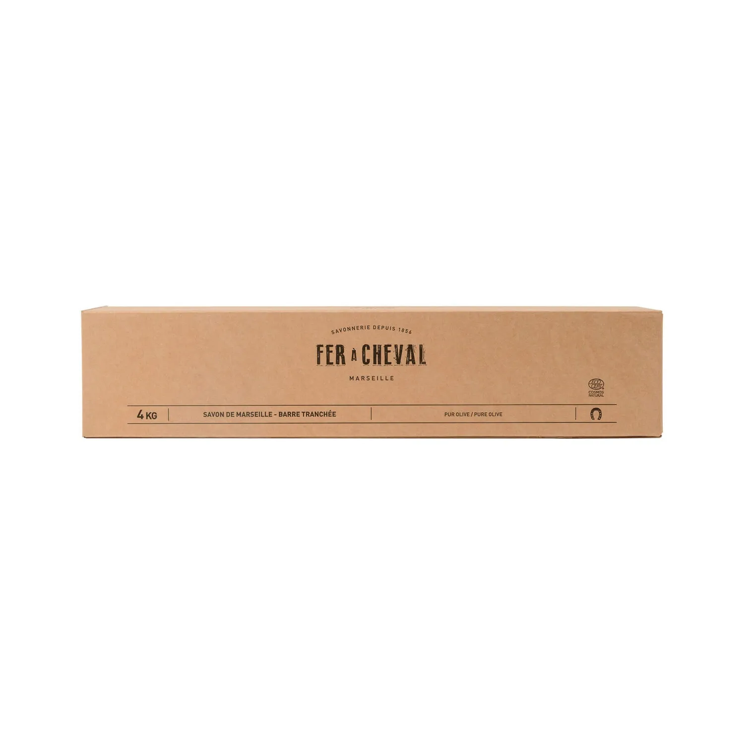 Fer à Cheval Authentique Pur Olive barre Marseille 4kg familiale