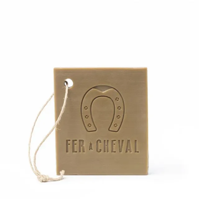 Savonnerie Fer à Cheval Pur Olive tranche 125g savon de Marseille extra pur