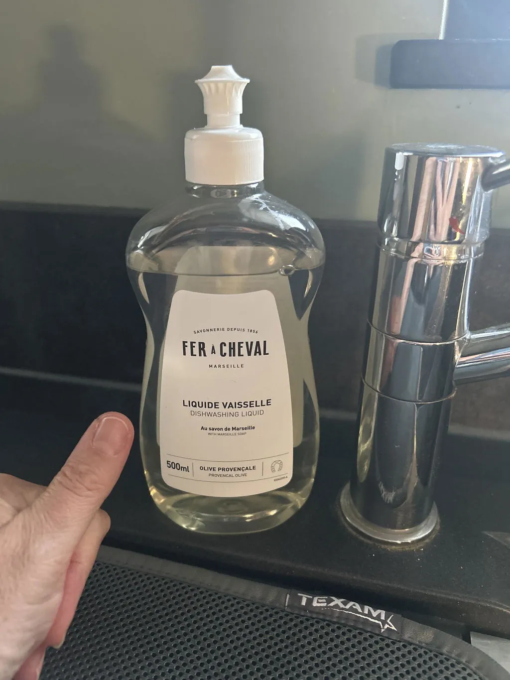 Savonnerie Fer à Cheval Liquide vaisselle 500ml olive