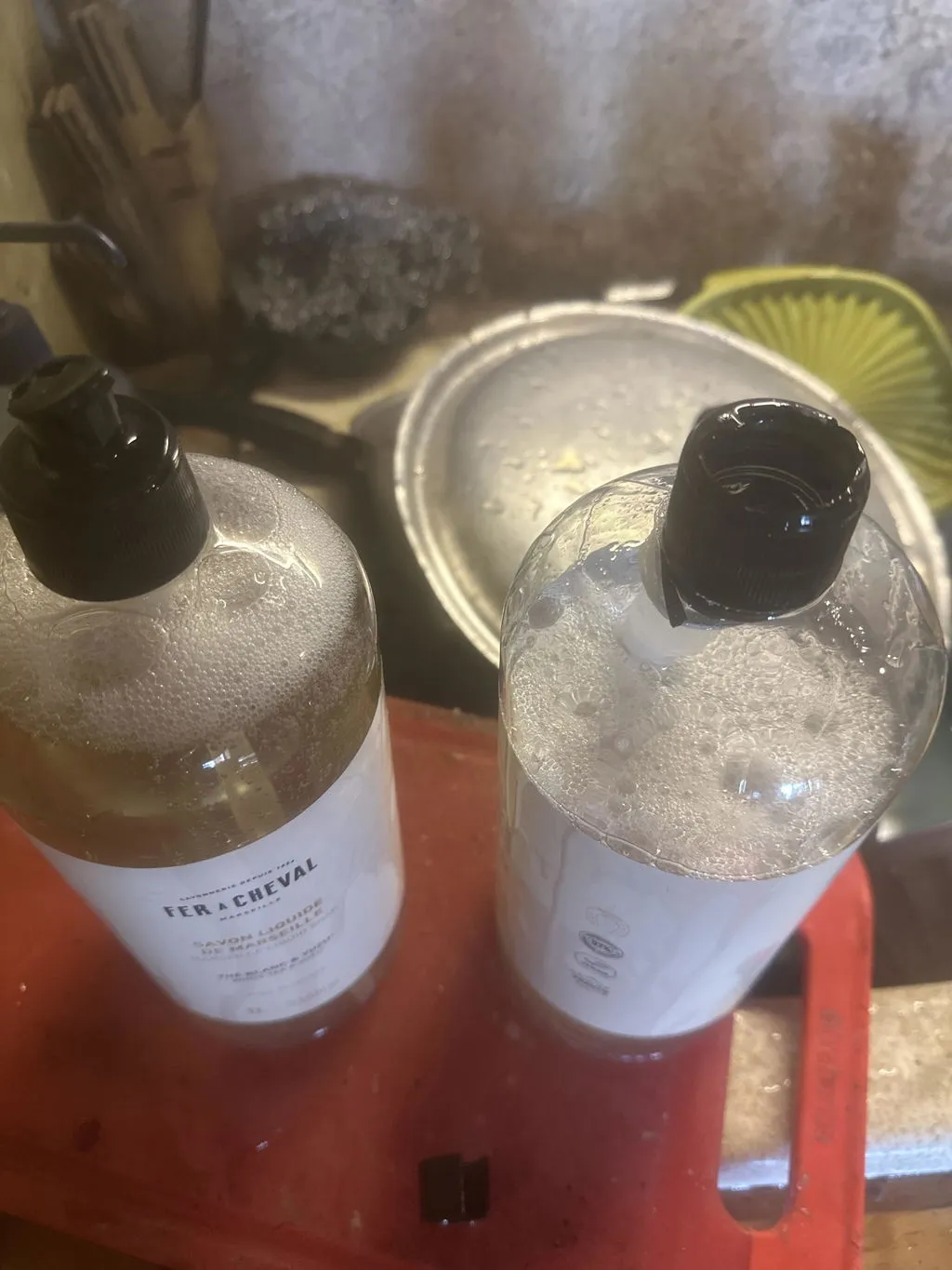 Savonnerie Fer à Cheval Embruns & Cédrat savon liquide 1L frais