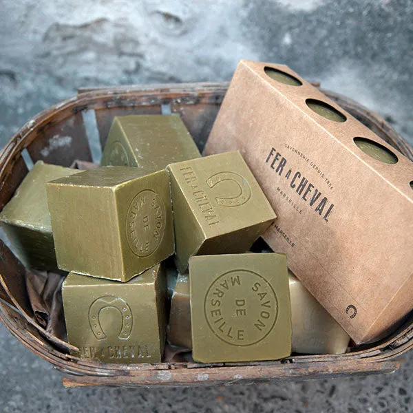 Fer à Cheval Authentique Pur Olive savon de Marseille 8x300g hypoallergénique