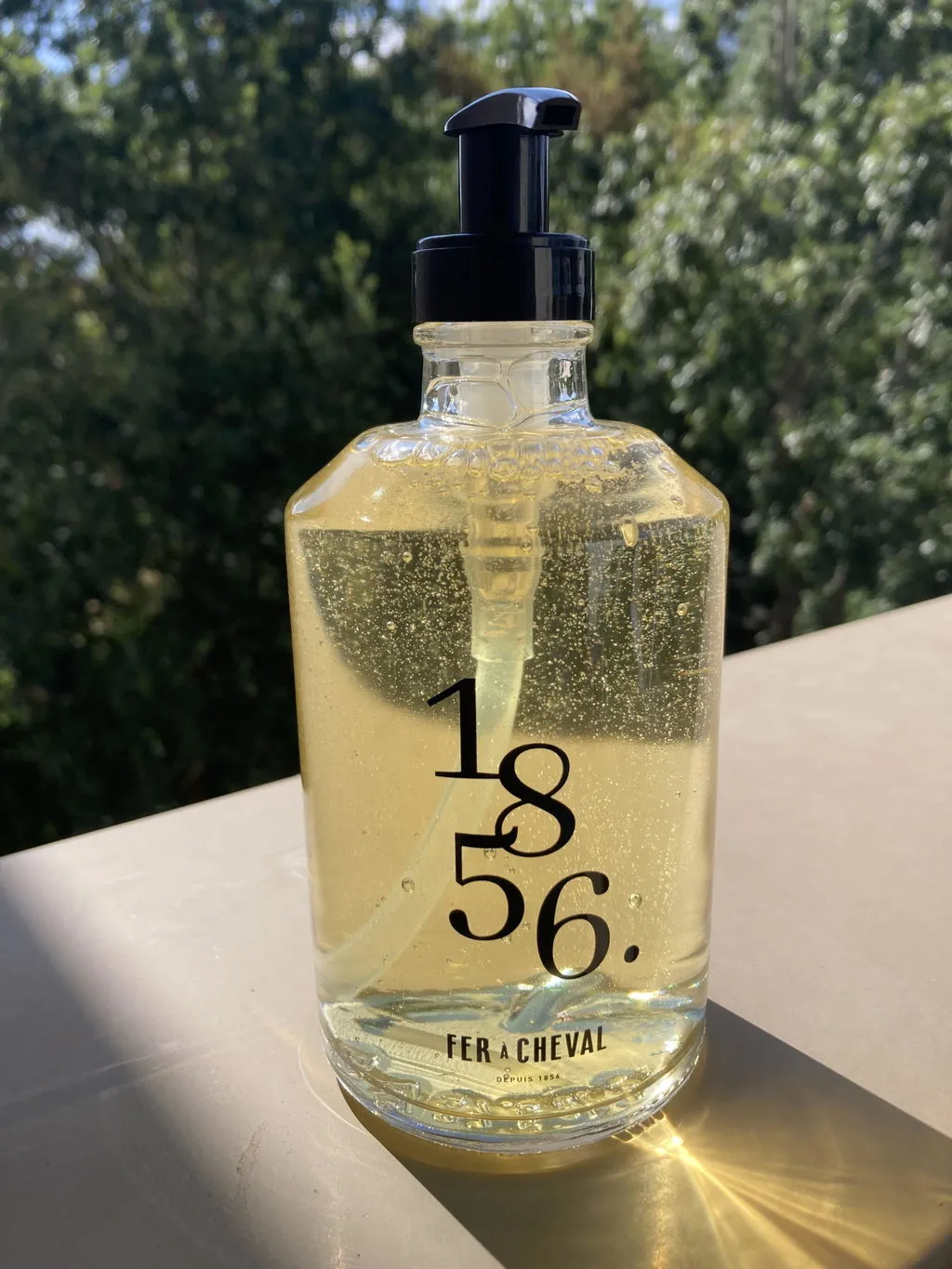 Savonnerie Fer à Cheval Collection 1856 Savon Liquide Miel Amande 375ml