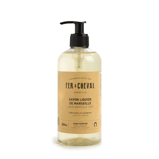 Fer à Cheval Savon Liquide de Marseille savon liquide 500ml sans parfum